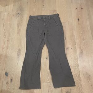 American Eagle flare cargo pants Size: 16